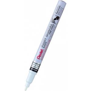 Pentel Маркер Pentel Paint MSP10, бял, 2.9 mm, за различни повърхности (OK26885)