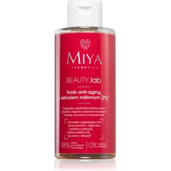Miya Cosmetics BEAUTY. lab тонер за лице, намаляващ признаците на стареене 150ml