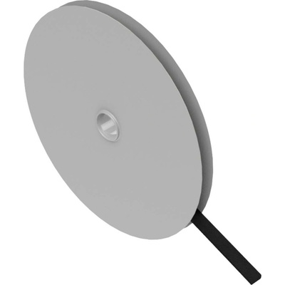 Hebotec 11-KE07005FRT pásek se suchým zipem, ke spojování, háčková a flaušová část, (d x š) 5000 mm x 7.5 mm, černá, 5 m