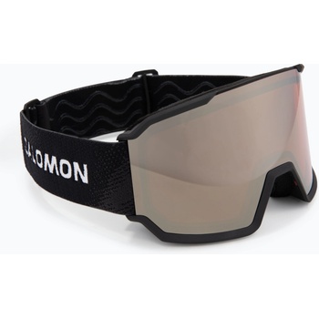 Salomon Скиорска маска Salomon S/View 3 Access black/flash toric orange