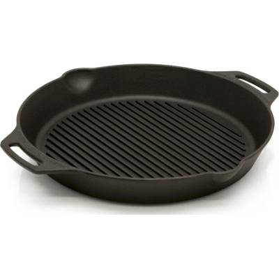 Petromax liatinová grilovacia panvica s dvoma madlami 35 cm