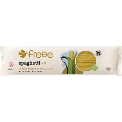 Freee Kukuřično rýžové Špagety bez lepku 400 g