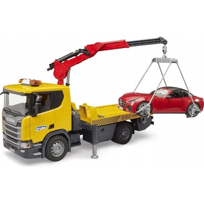 Bruder Scania Super 560R odťah s autom 3552