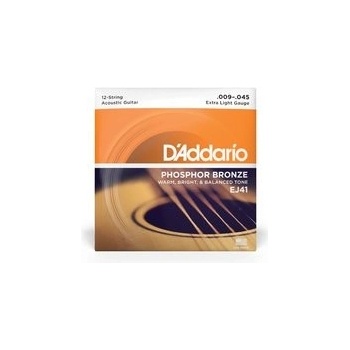 D'addario EJ41