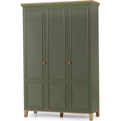 Гардероб Atlas 3D Green