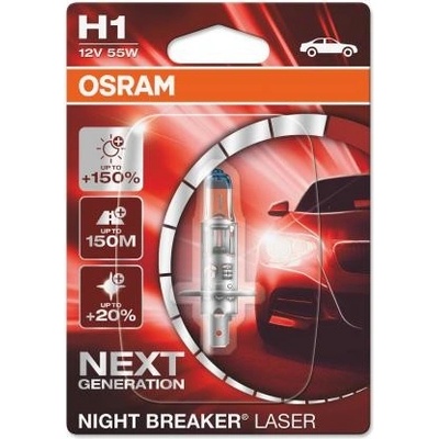 Osram Night Breaker Laser 64150NL H1 P14,5s 12V 55W