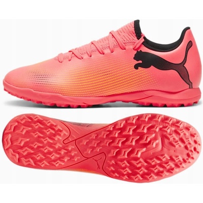 Puma Future 7 PLAY TT Oranžová Růžová Černá