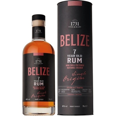 1731 Belize 7y 46% 0,7 l (tuba)