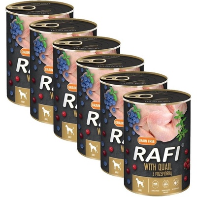Rafi Adult Quail 6 x 400 g