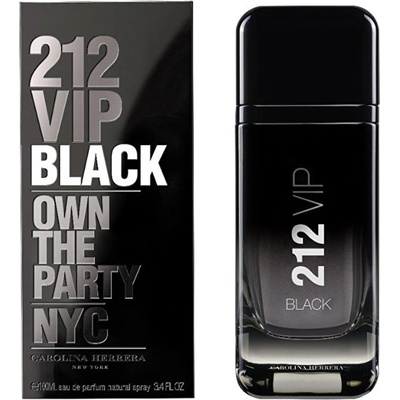 Carolina Herrera 212 VIP Black parfémovaná voda pánská 200 ml