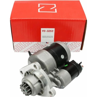 ZETRA Startér s reduktorem 12V 2,7kW | 93-3253-ZETRA; 302165467UNC; 53.359.979; 9142722; 97-6116 | AGROAD