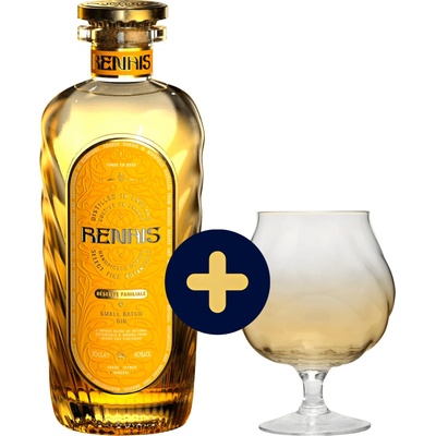 Renais Small Batch Gin 40% 0,7 l (čistá fľaša)