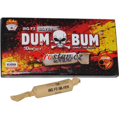 Klásek Trading Petardy DUMBUM BIG F2 SILVER