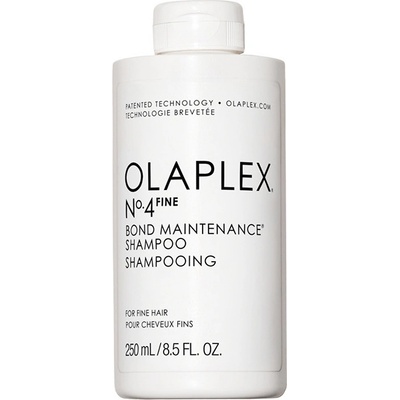 OLAPLEX No.4 FINE Bond Maintenance Shampoo pro dodání objemu 250 ml