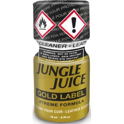 Poppers Jungle Juice Gold Label 10ml – Zbozi.Blesk.cz