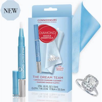 Connoisseurs Комплект Connoisseurs Diamond Dazzle Stik + Ултрамеки кърпи за полиране с диамантено покритие, реф. номер CONN1402