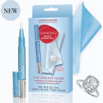 Connoisseurs Комплект Connoisseurs Diamond Dazzle Stik + Ултрамеки кърпи за полиране с диамантено покритие, реф. номер CONN1402