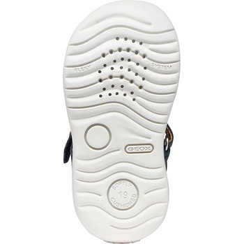Geox сандали за деца от кожа SANDAL MACCHIA (B254VA.000CL.18.26)