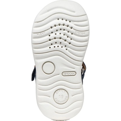 Geox сандали за деца от кожа SANDAL MACCHIA (B254VA.000CL.18.26)
