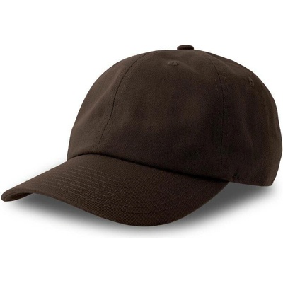 Atlantis Dad Hat-S 6 panelová baseballová šiltovka hnedá