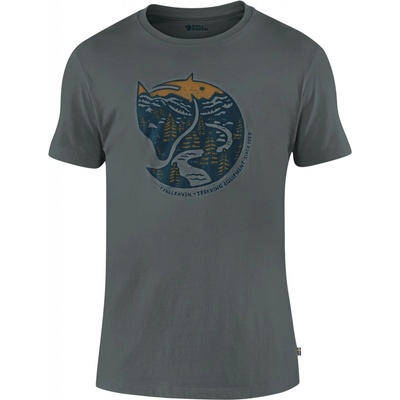Fjällräven Arctic Fox t-shirt Dusk