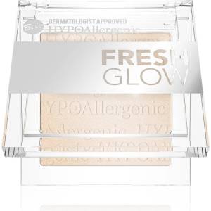 Bell HYPOAllergenic Хайлайтър пудра Fresh Glow, 01, 4.8 g