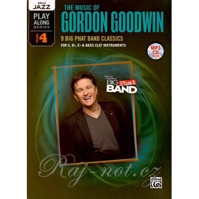 Alfred Jazz Play Along 4 The Music of Gordon Goodwin + CD / všetky nástroje