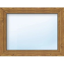 ARON Basic bílé/zlatý dub 550 x 850 mm DIN levé