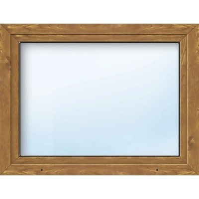 ARON Basic bílé/zlatý dub 1050 x 950 mm DIN levé
