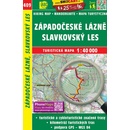 Mapy a průvodci Západočeské lázně Slavkovský les turistická mapa 1:40 000