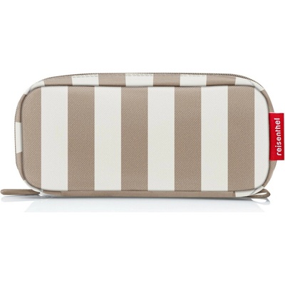 Reisenthel praktické puzdro Multicase Summer stripes coffee
