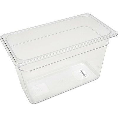 Gastronádoba 1/3 GN - hloubka 20 cm - 32,5 x 17,6 cm - polykarbonát