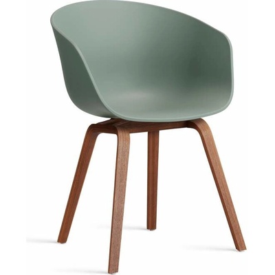 Hay AAC 22 Lacquered Walnut Veneer / fall green