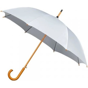 Dámský holový deštník Automaticbílý