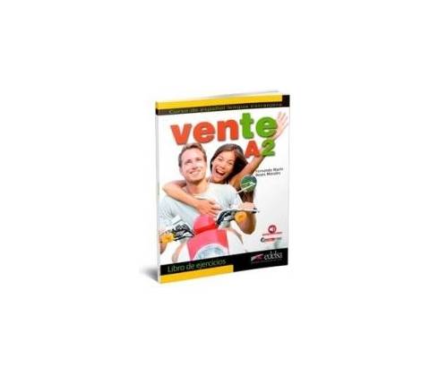 Vente A2 Pracovní sešit