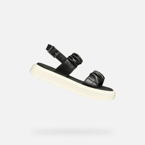 Geox Черни момичешки сандали Geox Kodette Geox | Cheren | Момичешки | 37 - zoot - 116,08 лв
