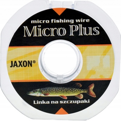 Jaxon Micro Plus ocelové lanko 5 m 13 kg