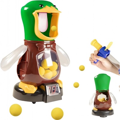 Kruzzel Hra pistole s pěnovými míčky Duck Hunt