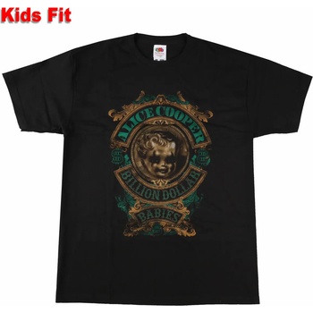 Image 1 of ROCK OFF детска тениска Alice Cooper - Billion Dollar - ЧЕРЕН - ROCK OFF - ACTEE02YB