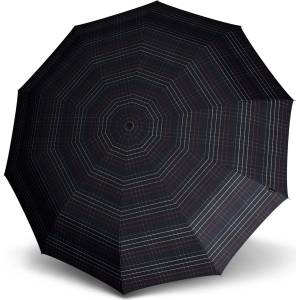 Knirps T. 771 Long Check Black (KNIRPS-963773)