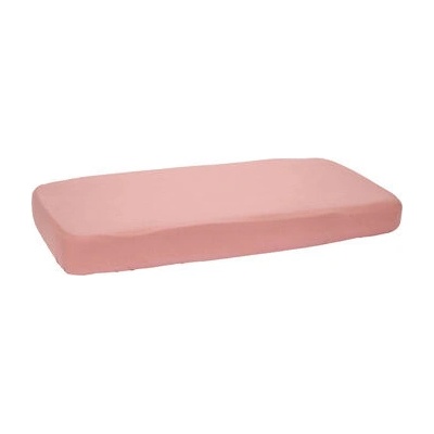 Little Dutch Prestieradlo napínacie Pure Pink Blush 60x120