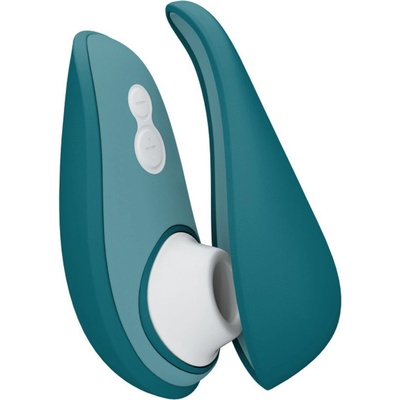 Womanizer Liberty 2 Rechargeable Air-Pulse Clitoral Stimulator Dark Green