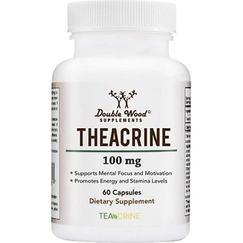 Image 1 of Double Wood Supplements Theacrine 100 mg [60 капсули]