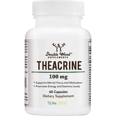 Double Wood Supplements Theacrine 100 mg [60 капсули]