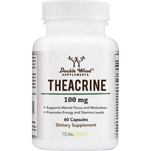 Double Wood Supplements Theacrine 100 mg [60 капсули]