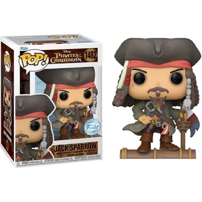 Funko Pop! 1482 Disney Pirates of the Caribbean Jack Sparrow – Zboží Dáma