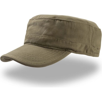 Atlantis Headwear Tank vojenská COT-33003555099 Olivová