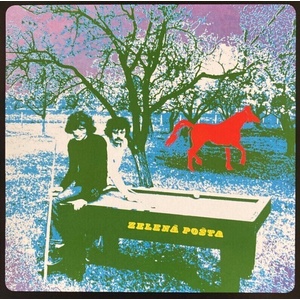 Pavol Hammel / Marián Varga - Zelená pošta (180 g) (Reissue) (Green Coloured) (LP) (8584019019113)