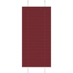vidaXL Плисирана щора Бордо червено 60x150 cm Ширина на плата 59, 4 cm (4015237)