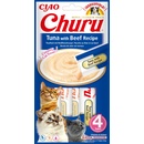 Churu Cat Tuna & Beef 4 x 14 g